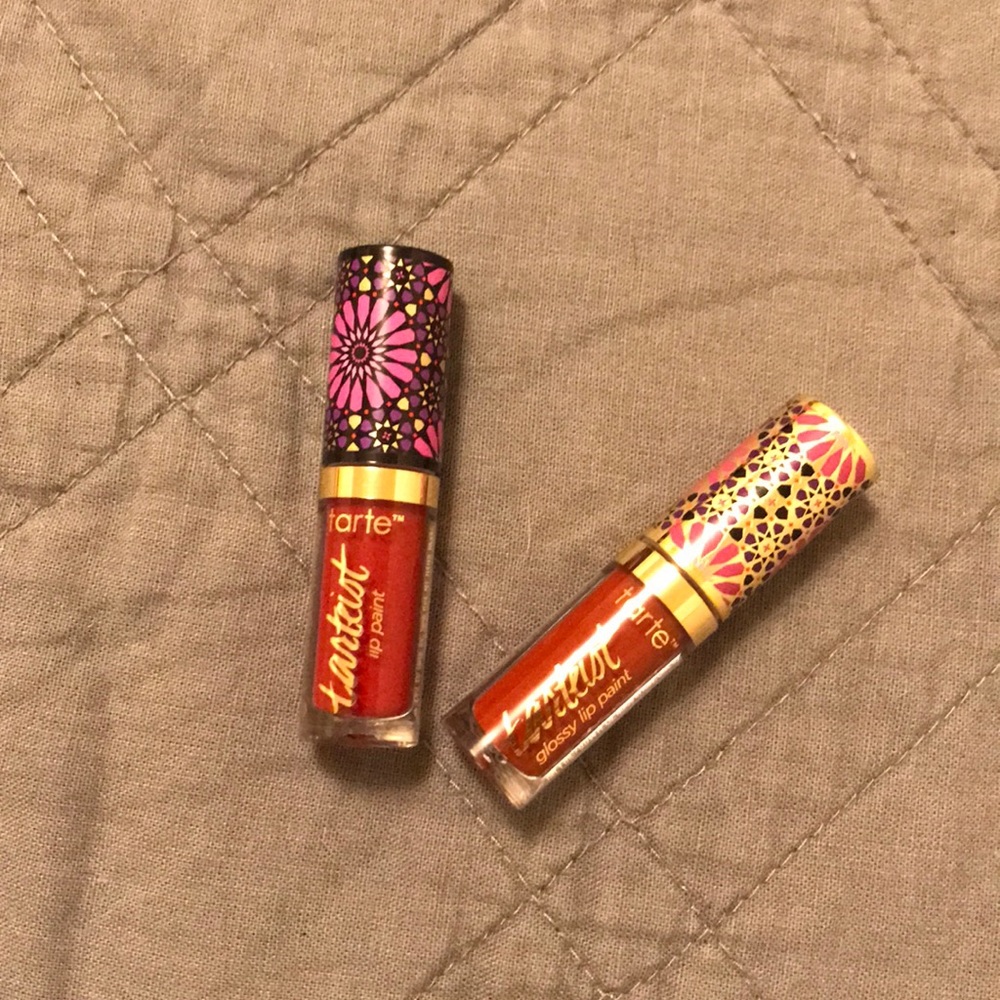 Tarte Mini Lip Set Matte and Glossy
